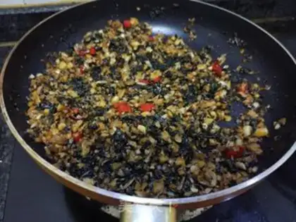 Make Purple sauce step 9
