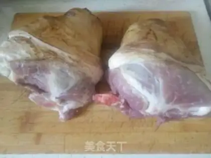 Make Smoky elbows step 0