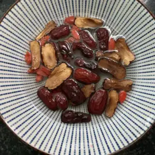 Make Sweet ginger date tea step 3