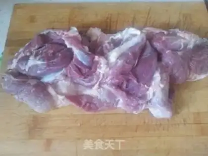 Make Smoky elbows step 1