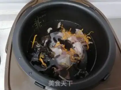 Make Squirts, pigeon soup step 2