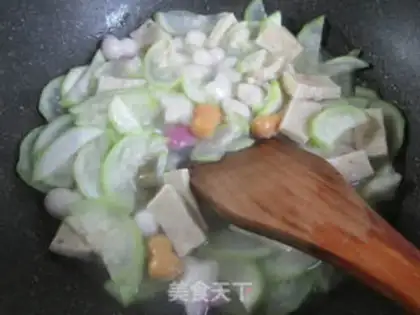 Make Shrimp cakes and veggies step 6