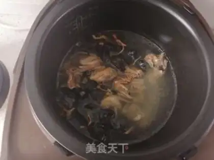Make Squirts, pigeon soup step 3