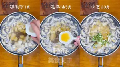 Make Snack tofu soup step 4