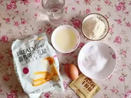 Make Lavender bread step 0