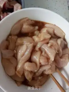 Make Frozen chicken chest step 1