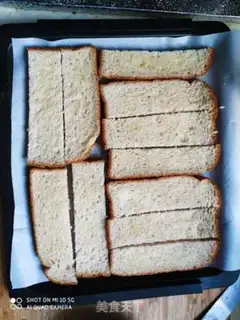 Make Olive oil toast step 3