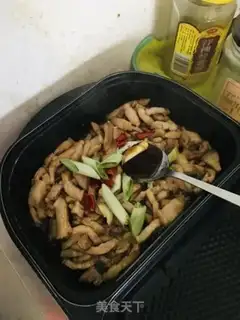Make Celery fried meat step 6