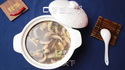 Make Snack tofu soup step 6