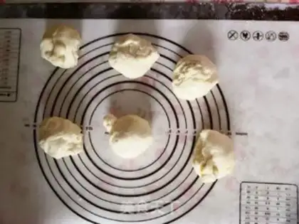Make Lavender bread step 1