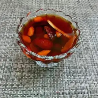 Make Sweet ginger date tea step 8