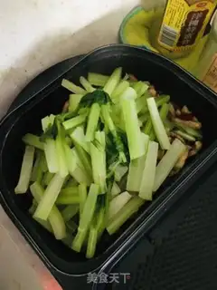 Make Celery fried meat step 7
