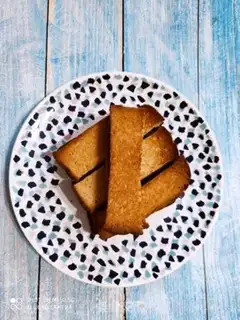 Make Olive oil toast step 5
