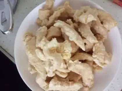 Make Frozen chicken chest step 3