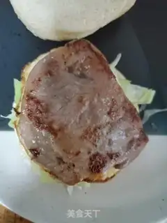Make Beef burger step 7