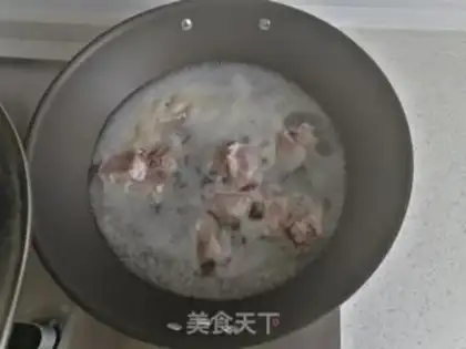 Make Poste soup step 1