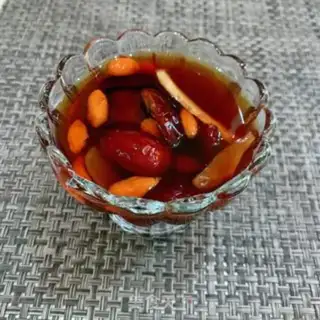 Make Sweet ginger date tea step 9