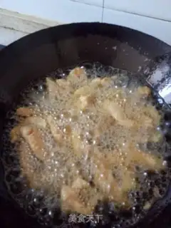 Make Frozen chicken chest step 4