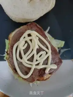 Make Beef burger step 8