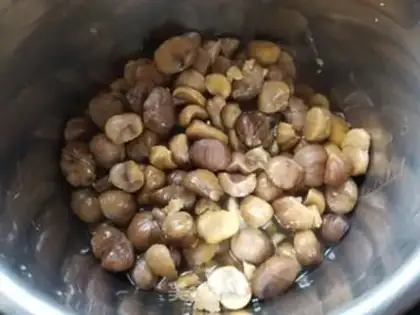 Make Chestnut pie step 2
