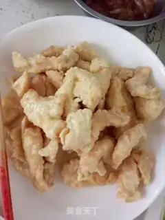 Make Frozen chicken chest step 5