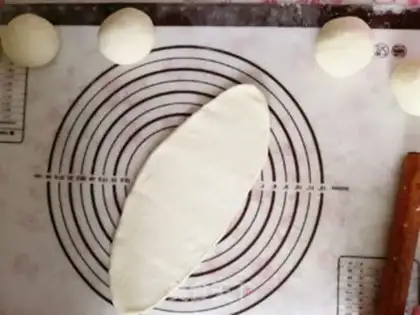 Make Lavender bread step 3