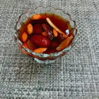 Make Sweet ginger date tea step 10