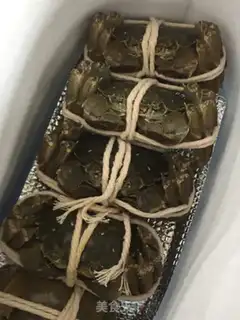 Make The violet crab step 1