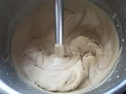 Make Chestnut pie step 3