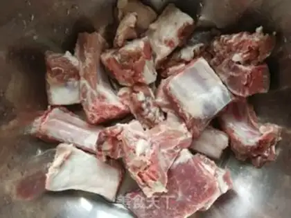 Make Frecklebone soup step 0