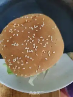 Make Beef burger step 10