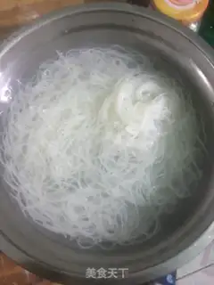 Make Wine rice powder step 1