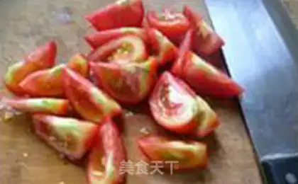 Make Tomatoes for four seasons step 2