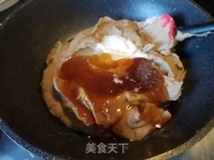 Make Chestnut pie step 4