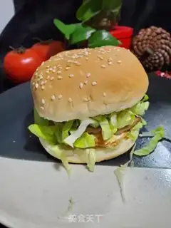 Make Beef burger step 11