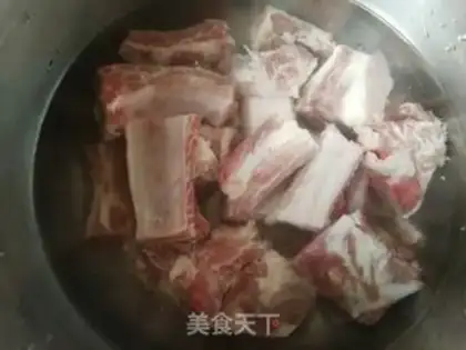 Make Frecklebone soup step 1
