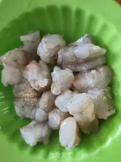 Make Peas and shrimp step 0