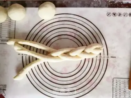 Make Lavender bread step 6