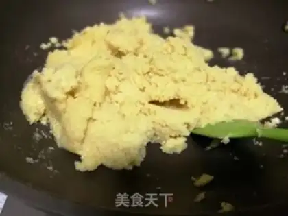 Make Big Macnolle green bean mooncake step 1