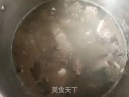 Make Frecklebone soup step 2