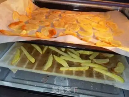 Make Potato chips step 1