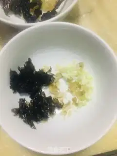 Make Wine rice powder step 2