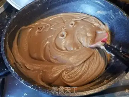Make Chestnut pie step 5