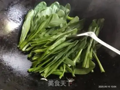 Make Clear the oil step 3