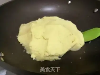 Make Big Macnolle green bean mooncake step 2