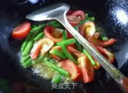 Make Tomatoes for four seasons step 4