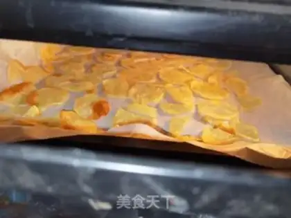 Make Potato chips step 2