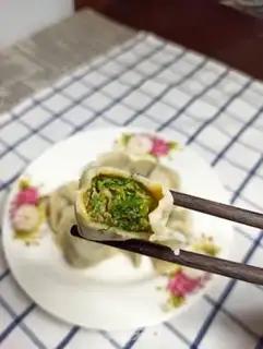 Make Fresh meat dumplings step 10