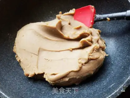Make Chestnut pie step 6