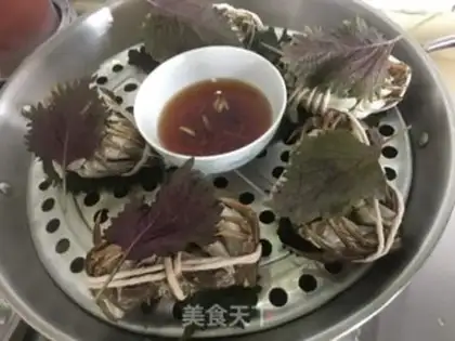 Make The violet crab step 5